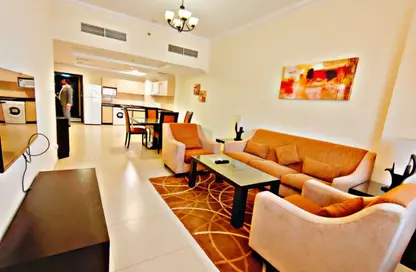 Apartment - 1 Bedroom - 2 Bathrooms for rent in Ivory Grand Hotel Apartments - Al Barsha 1 - Al Barsha - Dubai