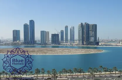 شقة - 2 غرف نوم - 3 حمامات للايجار في كورنيش الخان - الخان - الشارقة