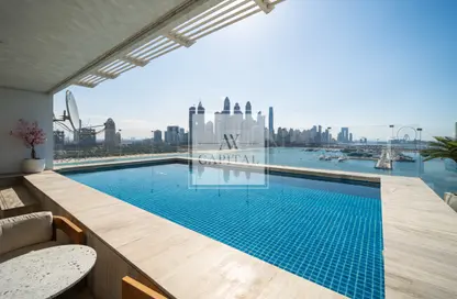 بنتهاوس - 2 غرف نوم - 3 حمامات للايجار في فايف نخلة جميرا - نخلة جميرا - دبي