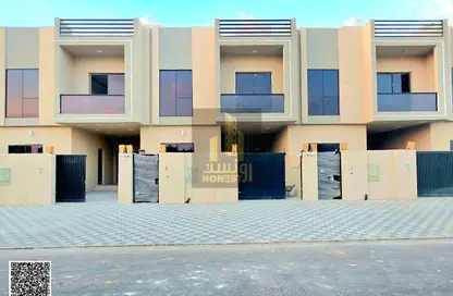 Townhouse - 4 Bedrooms - 6 Bathrooms for sale in Al Helio 2 - Al Helio - Ajman