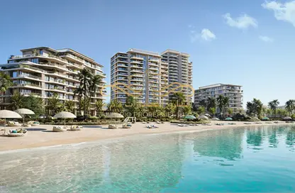 Apartment - 1 Bedroom - 2 Bathrooms for rent in Bay Grove Residences - Dubai Islands - Deira - Dubai