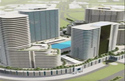 Apartment - Studio - 1 Bathroom for sale in The Central Downtown - Arjan - Dubai