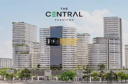 Apartment - 1 Bedroom - 1 Bathroom for sale in The Central Downtown - Arjan - Dubai