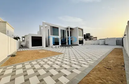 Villa - 6 Bedrooms - 7+ Bathrooms for rent in Zakher - Al Ain