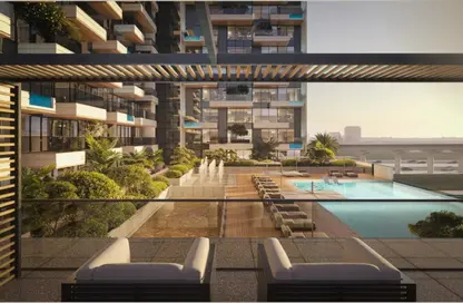 Apartment - 1 Bedroom - 2 Bathrooms for sale in Beverly Grande By HMB Homes - Motor City - Dubai