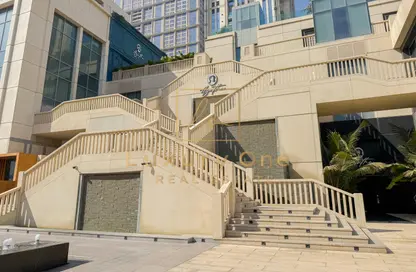 Office Space - Studio - 1 Bathroom for rent in Al Habtoor City - Business Bay - Dubai