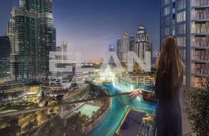 Apartment - 2 Bedrooms - 3 Bathrooms for sale in St Regis The Residences - Burj Khalifa Area - Downtown Dubai - Dubai
