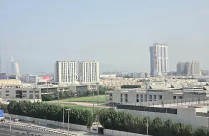 Apartment - 2 Bedrooms - 3 Bathrooms for rent in Green View 1 - Green View - Barsha Heights (Tecom) - Dubai