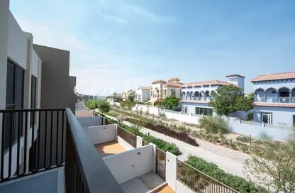 Townhouse - 3 Bedrooms - 4 Bathrooms for rent in La Violeta 1 - Villanova - Dubai Land - Dubai