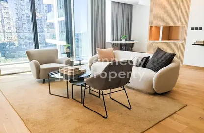 Living Room image for: Apartment - 2 Bedrooms - 4 Bathrooms for sale in Reem Nine - Shams Abu Dhabi - Al Reem Island - Abu Dhabi, Image 1