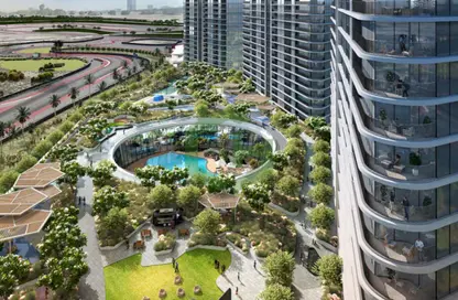Apartment - 1 Bedroom - 2 Bathrooms for sale in Sobha Solis - Motor City - Dubai