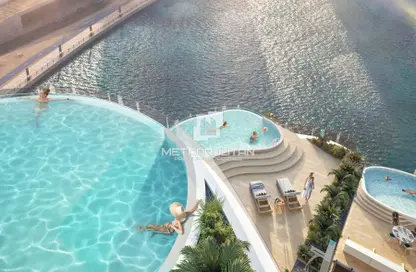 Apartment - Studio - 1 Bathroom for sale in Chic Tower - Business Bay - Dubai