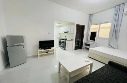 Apartment - Studio - 1 Bathroom for rent in Khalifa City A - Khalifa City - Abu Dhabi
