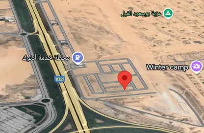أرض - استوديو للبيع في الطي غرب - السيوح - الشارقة