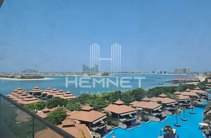 Apartment - 2 Bedrooms - 3 Bathrooms for rent in Azizi Mina - Palm Jumeirah - Dubai