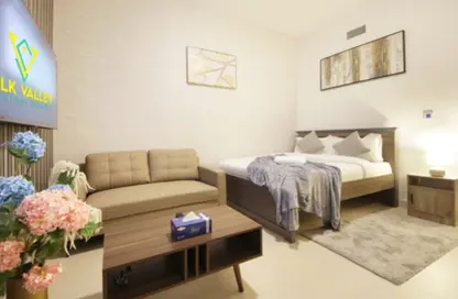 Apartment - Studio - 1 Bathroom for rent in Khalifa City - Abu Dhabi