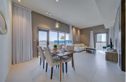 Apartment - 1 Bedroom - 2 Bathrooms for rent in Park View Tower - Jumeirah Village Circle - Dubai