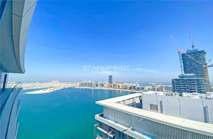 Pool image for: Apartment - 1 Bedroom - 1 Bathroom for sale in Beach Vista - EMAAR Beachfront - Dubai Harbour - Dubai, Image 1