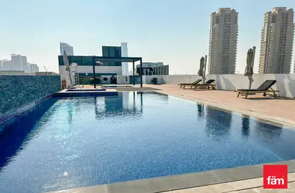 Apartment - Studio - 1 Bathroom for sale in Hyati Residences - Jumeirah Village Circle - Dubai