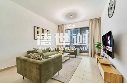 شقة - غرفة نوم - 1 حمام للبيع في بوليفارد سنترال 2 - أبراج بوليفارد سنترال - وسط مدينة دبي - دبي