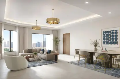 Apartment - 2 Bedrooms - 2 Bathrooms for sale in Tower C1 - Ajman Pearl Towers - Ajman Downtown - Ajman
