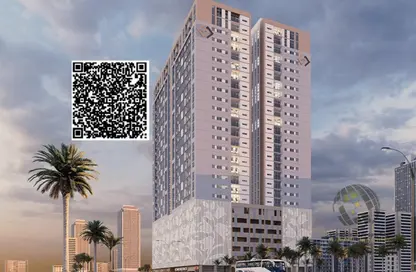 شقة - 2 غرف نوم - 3 حمامات للبيع في بلوبيل ريزيدنس - العامرة - عجمان شقة - 2 غرف نوم - 3 حمامات للبيع في بلوبيل ريزيدنس - العامرة - عجمان