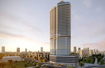 Apartment - Studio - 1 Bathroom for sale in Electra by Acube Developments - Jumeirah Village Circle - Dubai