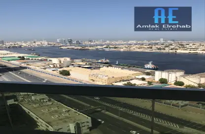Water View image for: Apartment - 2 Bedrooms - 2 Bathrooms for rent in Ajman Pearl Towers - Ajman Downtown - Ajman, Image 1