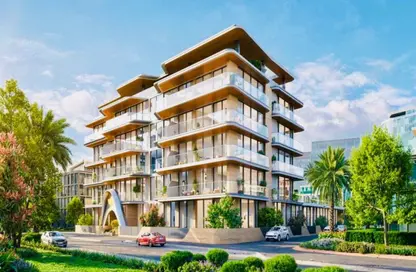 Apartment - 2 Bedrooms - 3 Bathrooms for sale in Veda By Aum - Jumeirah Village Circle - Dubai