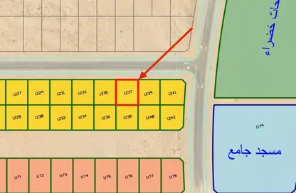 Land - Studio for sale in Hay Al Dibdibah South - Al Rahmaniya - Sharjah
