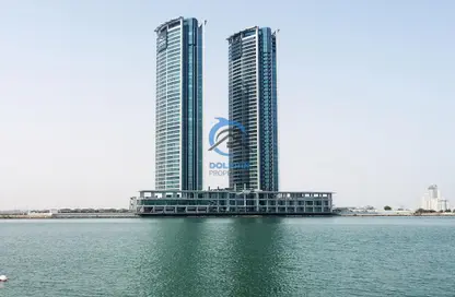 شقة - غرفة نوم - 2 حمامات للبيع في برج جلفار السكني - براج جلفار - النخيل - رأس الخيمة