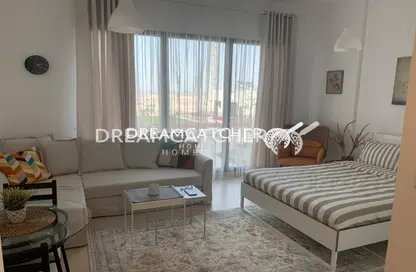 Apartment - Studio - 1 Bathroom for rent in UNA Apartments - Town Square - Dubai