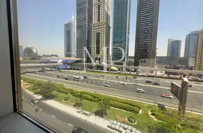 Office Space - Studio - 1 Bathroom for rent in Al Moosa Tower 1 - Al Moosa Towers - Sheikh Zayed Road - Dubai