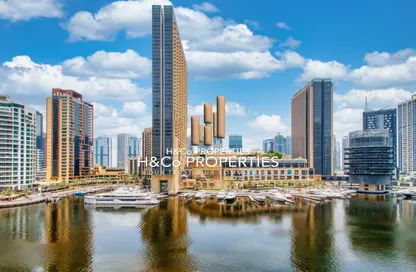 Apartment - 1 Bedroom - 2 Bathrooms for rent in Bay Central East - Bay Central - Dubai Marina - Dubai