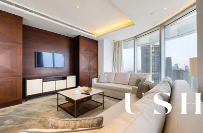 شقة - 4 غرف نوم - 5 حمامات للايجار في فندق العنوان- سكاي فيو 2 - أبراج العنوان سكاي فيو - وسط مدينة دبي - دبي