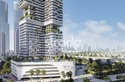 Outdoor Building image for: Apartment - 1 Bedroom - 1 Bathroom for sale in Society House - Downtown Dubai - Dubai, Image 1