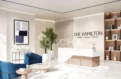 Apartment - 2 Bedrooms - 3 Bathrooms for sale in The Hamilton - Town Square - Dubai