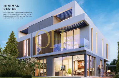 Villa - 4 Bedrooms - 5 Bathrooms for sale in Reem Hills - Najmat Abu Dhabi - Al Reem Island - Abu Dhabi