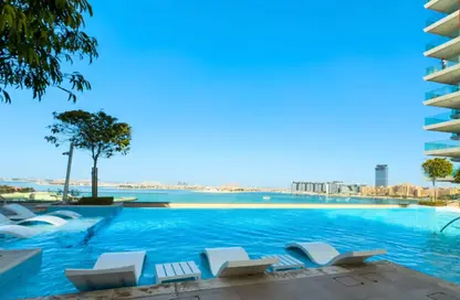 Apartment - 1 Bedroom - 2 Bathrooms for sale in Beach Vista - EMAAR Beachfront - Dubai Harbour - Dubai