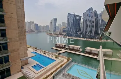 Apartment - 1 Bedroom - 1 Bathroom for sale in Binghatti Canal - Business Bay - Dubai