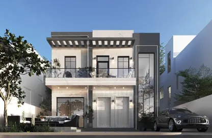Villa - 4 Bedrooms - 6 Bathrooms for sale in Al Zaheya Gardens - Al Zahya - Ajman