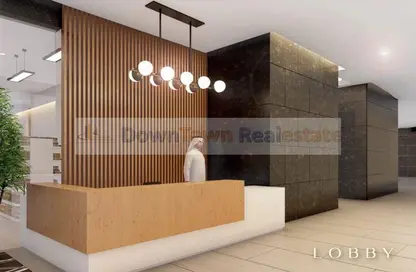 Reception / Lobby image for: Apartment - 1 Bathroom for sale in Garden Residences - Emirates City - Ajman, Image 1