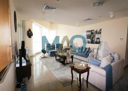 Living Room image for: Duplex - 4 bedrooms - 6 bathrooms for sale in Julphar Residential Tower - Julphar Towers - Al Nakheel - Ras Al Khaimah, Image 1