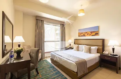 النزل و الشقق الفندقية - 2 غرف نوم - 3 حمامات للايجار في اجنحة رودا امواج - أمواج - مساكن شاطئ الجميرا - دبي
