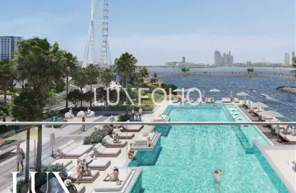 شقة - 3 غرف نوم - 3 حمامات للبيع في بالاس بيتش ريزيدنس - إعمار بيتشفرونت - دبي هاربور - دبي