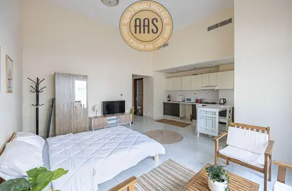 Apartment - Studio - 1 Bathroom for rent in Al Helal Al Zahaby Building 2 - Al Warsan 4 - Al Warsan - Dubai