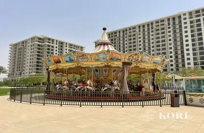 Apartment - 2 Bedrooms - 2 Bathrooms for rent in Rawda Apartments 1 - Rawda Apartments - Town Square - Dubai