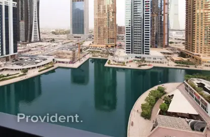 شقة - غرفة نوم - 1 حمام للايجار في (JLT) مجمع A - أبراج بحيرة الجميرا - دبي