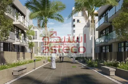 Apartment - 1 Bedroom - 1 Bathroom for sale in Royal Park - Masdar City - Abu Dhabi