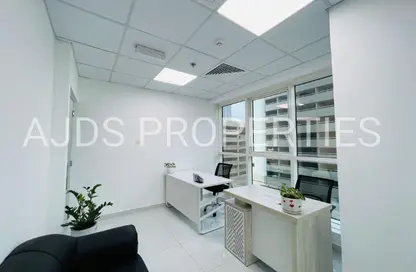 Office Space - Studio - 1 Bathroom for rent in Aspin Tower - Sheikh Zayed Road - Dubai